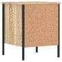 Mesita de noche madera de ingeniería roble Sonoma 40x42x50 cm von , Nachttische - Ref: Foro24-825985, Preis: 68,03 €, Rabatt: %
