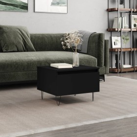 Mesa de centro madera de ingeniería negro 50x46x35 cm von , Couchtisch - Ref: Foro24-830862, Preis: 43,92 €, Rabatt: %