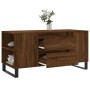 Mesa de centro madera de ingeniería marrón roble 102x44,5x50 cm by , Coffee table - Ref: Foro24-831011, Price: 92,26 €, Disco...