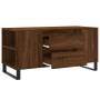 Mesa de centro madera de ingeniería marrón roble 102x44,5x50 cm by , Coffee table - Ref: Foro24-831011, Price: 92,26 €, Disco...