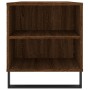 Mesa de centro madera de ingeniería marrón roble 102x44,5x50 cm de , Mesas de centro - Ref: Foro24-831011, Precio: 92,18 €