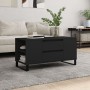 Mesa de centro madera de ingeniería negro 102x44,5x50 cm von , Couchtisch - Ref: Foro24-831005, Preis: 96,35 €, Rabatt: %