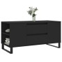 Mesa de centro madera de ingeniería negro 102x44,5x50 cm von , Couchtisch - Ref: Foro24-831005, Preis: 96,35 €, Rabatt: %