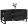 Mesa de centro madera de ingeniería negro 102x44,5x50 cm de , Mesas de centro - Ref: Foro24-831005, Precio: 96,26 €