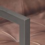 Sillas de comedor voladizad 2 uds cuero real marrón desgastado von , Essstühle - Ref: Foro24-321849, Preis: 315,10 €, Rabatt: %