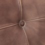 Sillas de comedor voladizad 2 uds cuero real marrón desgastado de , Sillas de comedor - Ref: Foro24-321849, Precio: 320,36 €