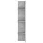 Mueble para TV madera de ingeniería gris hormigón 152x22x113 cm von , TV-Möbel - Ref: Foro24-833725, Preis: 94,91 €, Rabatt: %