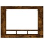 Mueble para TV madera de ingeniería roble ahumado 152x22x113 cm by , TV Furniture - Ref: Foro24-833727, Price: 93,48 €, Disco...