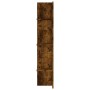 Mueble para TV madera de ingeniería roble ahumado 152x22x113 cm by , TV Furniture - Ref: Foro24-833727, Price: 93,48 €, Disco...