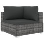 Set de muebles de jardín 8 pzas y cojines ratán sintético gris von , Gartensets - Ref: Foro24-46767, Preis: 844,70 €, Rabatt: %