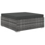 Set de muebles de jardín 8 pzas y cojines ratán sintético gris von , Gartensets - Ref: Foro24-46767, Preis: 844,70 €, Rabatt: %