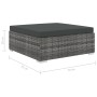 Set de muebles de jardín 8 pzas y cojines ratán sintético gris von , Gartensets - Ref: Foro24-46767, Preis: 844,70 €, Rabatt: %