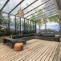 Set de muebles de jardín 11 pzas y cojines ratán sintético gris by , Garden sets - Ref: Foro24-46828, Price: 1,00 €, Discount: %