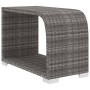 Set de muebles de jardín 11 pzas y cojines ratán sintético gris by , Garden sets - Ref: Foro24-46828, Price: 1,00 €, Discount: %