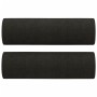 Sofá de 2 plazas con cojines tela negro 120 cm by , Sofas - Ref: Foro24-3200841, Price: 224,42 €, Discount: %