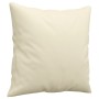 Sofá de 2 plazas con cojines cuero sintético color crema 120 cm von , Sofas - Ref: Foro24-3200862, Preis: 236,98 €, Rabatt: %