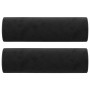 Sofá de 2 plazas con cojines terciopelo negro 120 cm von , Sofas - Ref: Foro24-3200876, Preis: 235,16 €, Rabatt: %