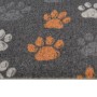 Alfombra de cocina lavable terciopelo dibujo de patas 45x150 cm von , Fußmatten - Ref: Foro24-136573, Preis: 27,53 €, Rabatt: %