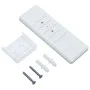 Automatische Markise LED-Windsensor blau und weiß 450x300 cm von vidaXL, Markisen - Ref: Foro24-3069771, Preis: 787,33 €, Rab...