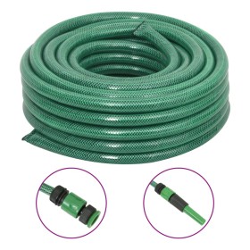 Manguera de jardín con accesorios PVC verde 0,75" 20 m by , Garden hoses - Ref: Foro24-154380, Price: 52,93 €, Discount: %