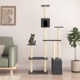 Rascador para gatos con postes de sisal gris oscuro 180 cm von , Katzenmöbel - Ref: Foro24-171776, Preis: 78,02 €, Rabatt: %
