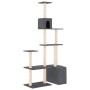 Rascador para gatos con postes de sisal gris oscuro 180 cm von , Katzenmöbel - Ref: Foro24-171776, Preis: 78,02 €, Rabatt: %