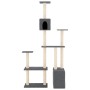 Rascador para gatos con postes de sisal gris oscuro 180 cm von , Katzenmöbel - Ref: Foro24-171776, Preis: 78,02 €, Rabatt: %