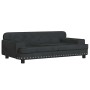 Cama para perros de terciopelo negro 90x53x30 cm von , Betten für Hunde - Ref: Foro24-171872, Preis: 114,20 €, Rabatt: %