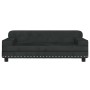 Cama para perros de terciopelo negro 90x53x30 cm von , Betten für Hunde - Ref: Foro24-171872, Preis: 114,20 €, Rabatt: %