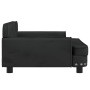Cama para perros de terciopelo negro 90x53x30 cm von , Betten für Hunde - Ref: Foro24-171872, Preis: 114,20 €, Rabatt: %