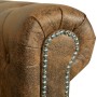 Sofás Chesterfield de 2 y 3 plazas marrón by , Sofas - Ref: Foro24-274322, Price: 1,00 €, Discount: %