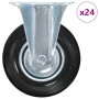 Ruedas fijas 24 unidades 125 mm von , Materialhandhabung - Ref: Foro24-277969, Preis: 128,20 €, Rabatt: %