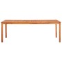 Set comedor de jardín 9 pzas y cojines madera maciza de acacia by , Garden sets - Ref: Foro24-278900, Price: 1,00 €, Discount: %