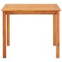 Set comedor de jardín 5 pzas y cojines madera maciza de acacia von , Gartensets - Ref: Foro24-278902, Preis: 593,87 €, Rabatt: %