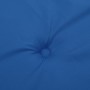 Cojines de silla de jardín 4 uds tela Oxford azul 50x50x3 cm by , Cushions for chairs and sofas - Ref: Foro24-314060, Price: ...