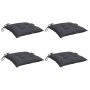 Cojines sillas de jardín 4 uds tela Oxford antracita 50x50x7 cm von , Kissen für Stühle und Sofas - Ref: Foro24-314897, Preis...