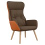 Sillón de relax de tela y PVC marrón von , Sessel - Ref: Foro24-341304, Preis: 104,98 €, Rabatt: %