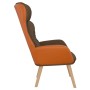 Sillón de relax de tela y PVC marrón von , Sessel - Ref: Foro24-341304, Preis: 104,98 €, Rabatt: %