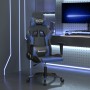 Silla gaming de masaje cuero sintético negro y azul von , Gaming-Stühle - Ref: Foro24-345445, Preis: 116,35 €, Rabatt: %