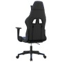 Silla gaming de masaje cuero sintético negro y azul von , Gaming-Stühle - Ref: Foro24-345445, Preis: 116,35 €, Rabatt: %