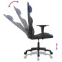 Silla gaming de masaje cuero sintético negro y azul von , Gaming-Stühle - Ref: Foro24-345445, Preis: 116,35 €, Rabatt: %