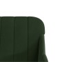 Sillón de terciopelo verde oscuro 63x76x80 cm by , Armchairs - Ref: Foro24-351456, Price: 91,65 €, Discount: %