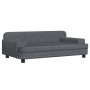 Cama para perros de terciopelo gris oscuro 90x53x30 cm von , Betten für Hunde - Ref: Foro24-171870, Preis: 118,81 €, Rabatt: %