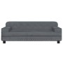 Cama para perros de terciopelo gris oscuro 90x53x30 cm von , Betten für Hunde - Ref: Foro24-171870, Preis: 118,81 €, Rabatt: %