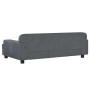 Cama para perros de terciopelo gris oscuro 90x53x30 cm von , Betten für Hunde - Ref: Foro24-171870, Preis: 118,81 €, Rabatt: %