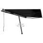 Toldo de pie automático gris antracita 400x300 cm de vidaXL, Toldos - Ref: Foro24-3069749, Precio: 536,49 €, Descuento: %