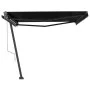 Anthracite gray automatic standing awning 400x300 cm by vidaXL, Awnings - Ref: Foro24-3069749, Price: 536,44 €, Discount: %