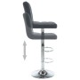 Taburetes de cocina 2 unidades cuero sintético gris von , Küchenhocker - Ref: Foro24-323638, Preis: 134,13 €, Rabatt: %