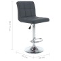 Taburetes de cocina 2 unidades cuero sintético gris von , Küchenhocker - Ref: Foro24-323638, Preis: 134,13 €, Rabatt: %