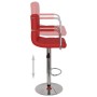 Taburetes de cocina 2 unidades cuero sintético rojo vino tinto von , Küchenhocker - Ref: Foro24-334599, Preis: 140,30 €, Raba...